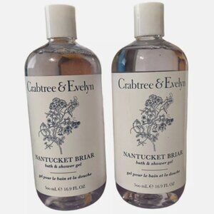 Crabtree & Evelyn Nantucket Briar Bath & Shower Gel 16.9 oz